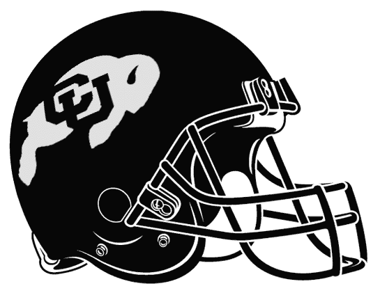 Colorado Buffaloes 1998 Helmet Logo iron on paper